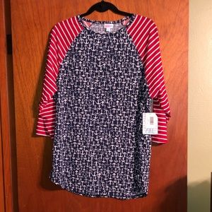 Lularoe Randy Tee
